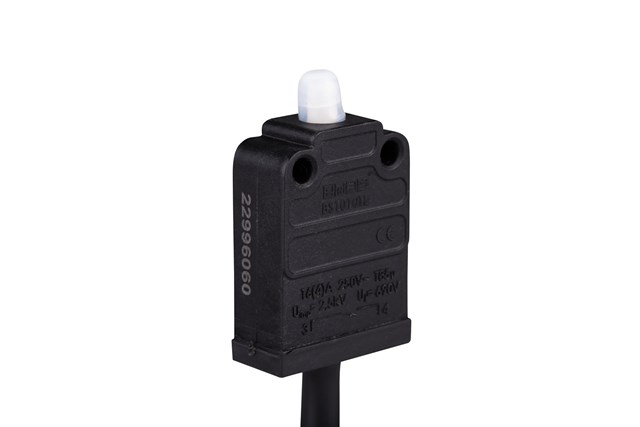 Snap Action 1NO with Etange 1m Cable BS Series Button Switch